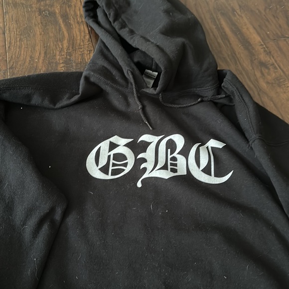 GOTHBOICLIQUE MENS XL BLACK HOODIE - Picture 3 of 7
